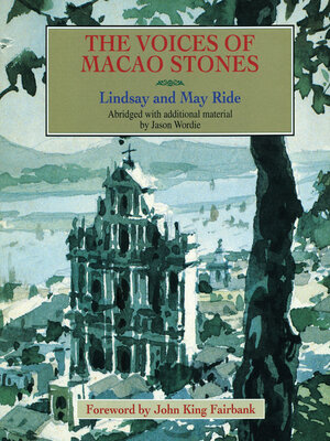 cover image of The Voices of Macao Stones